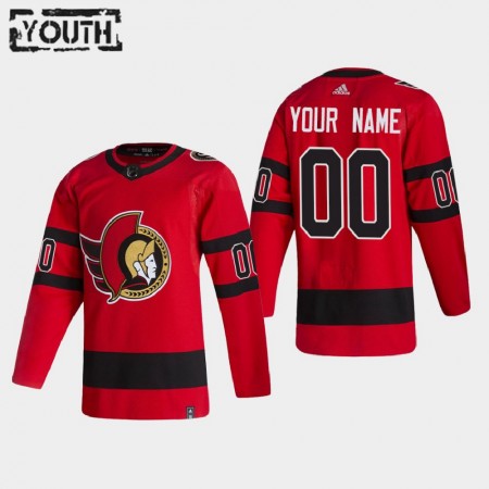 Dětské Hokejový Dres Ottawa Senators Dresy Personalizované 2020-21 Reverse Retro Authentic